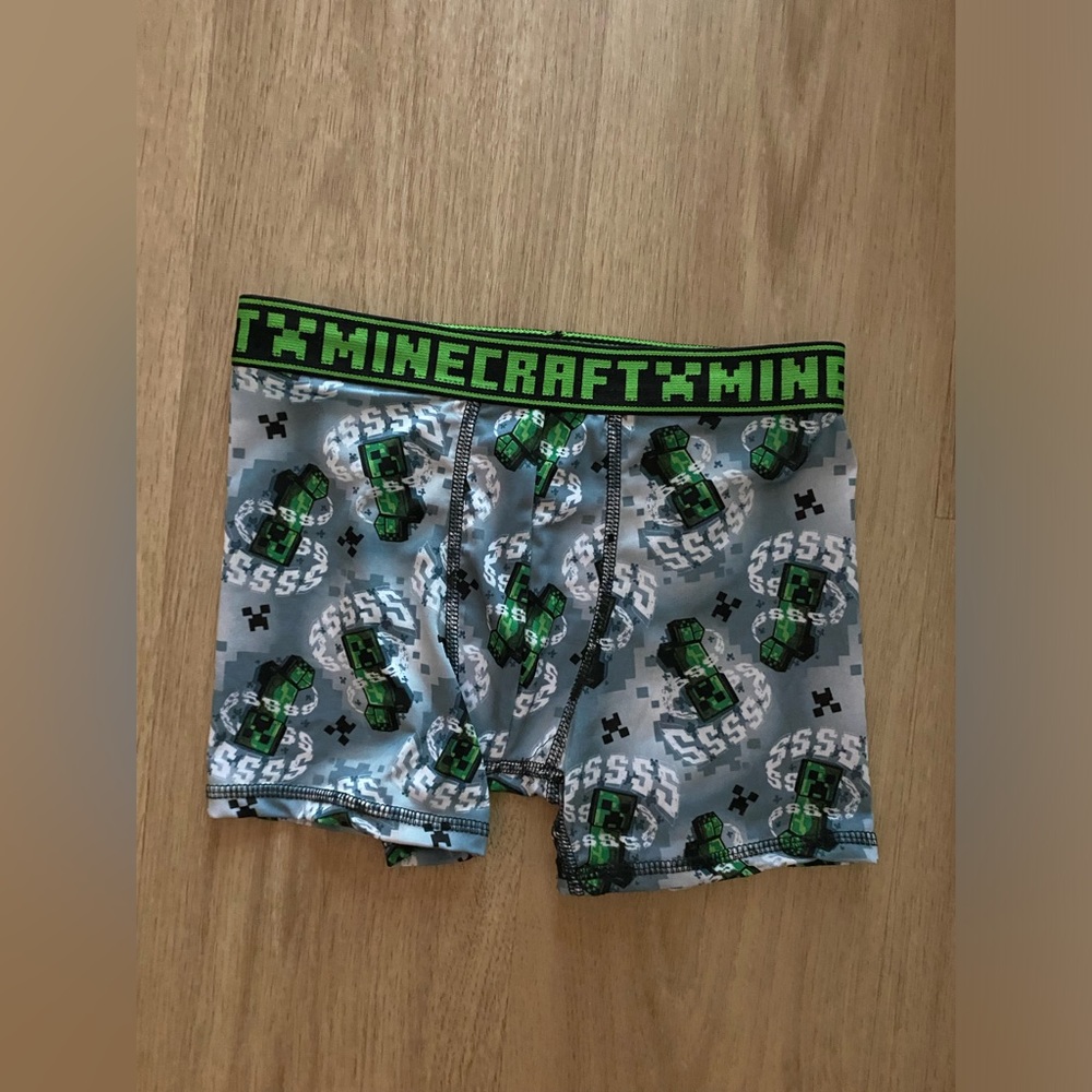 MINECRAFT BOXERS FOR KIDS